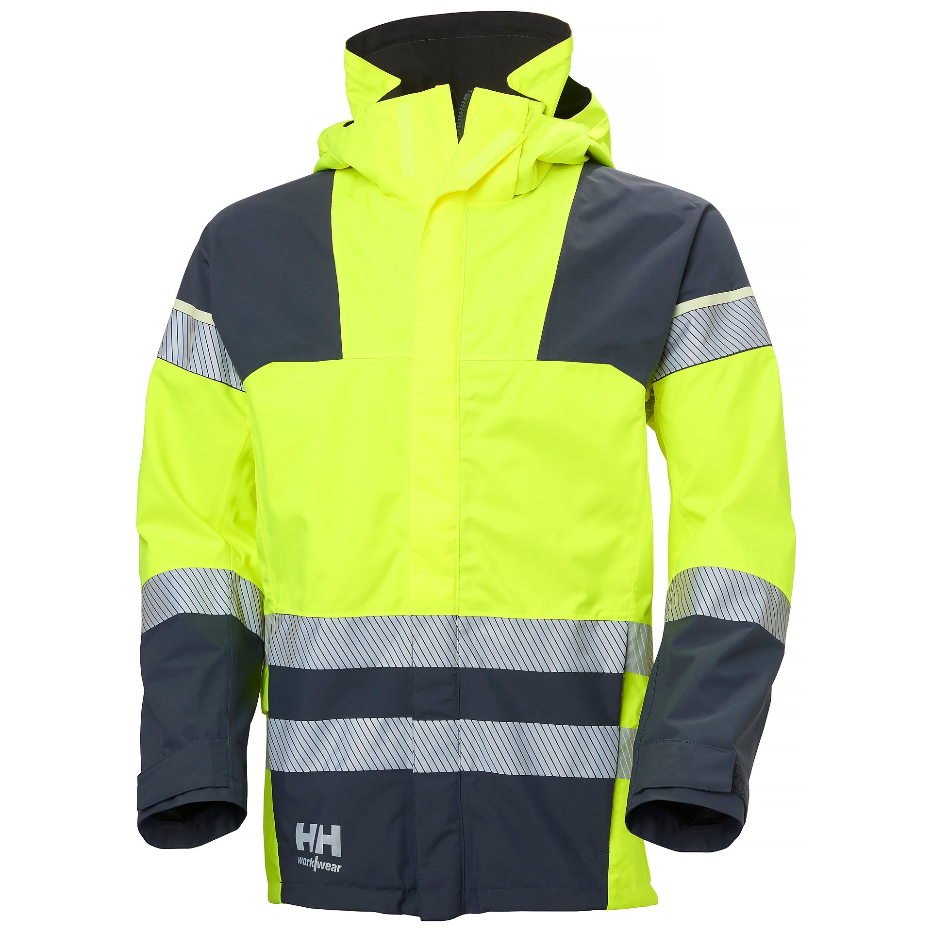 Helly Hansen NJORD COAST koorikjope HI-VIS kl.1 kollane/sinine