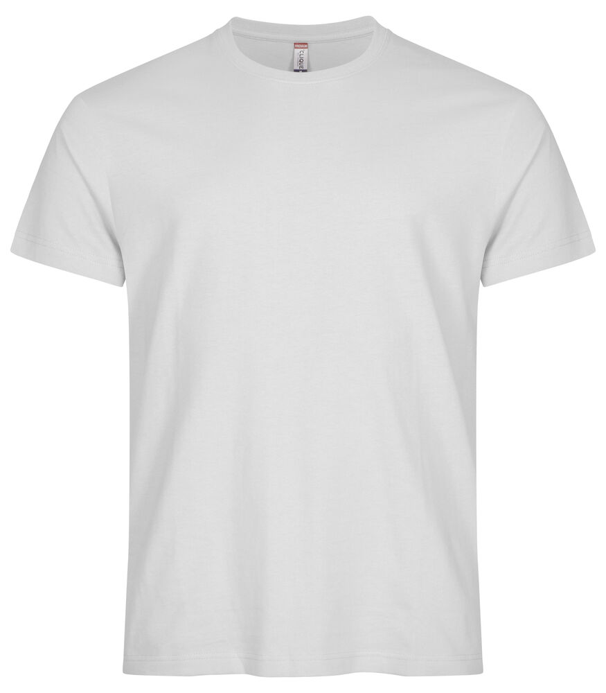 Clique Premium Long-T T-särk valge