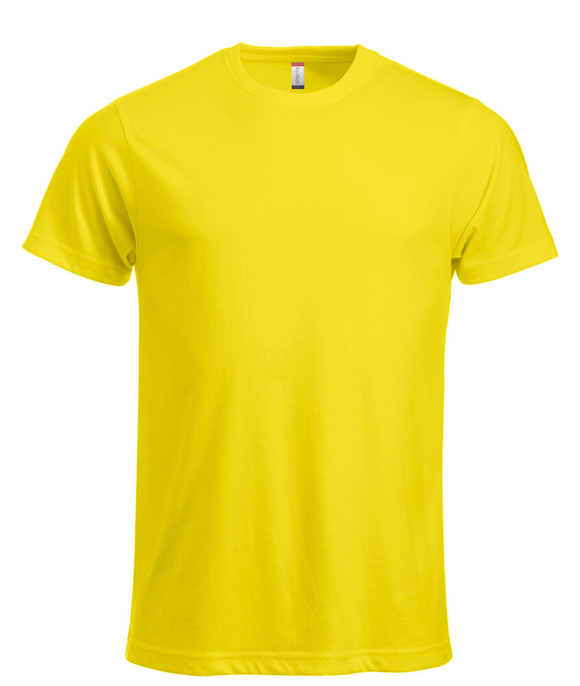 Clique NEW CLASSIC T-särk meeste kollane