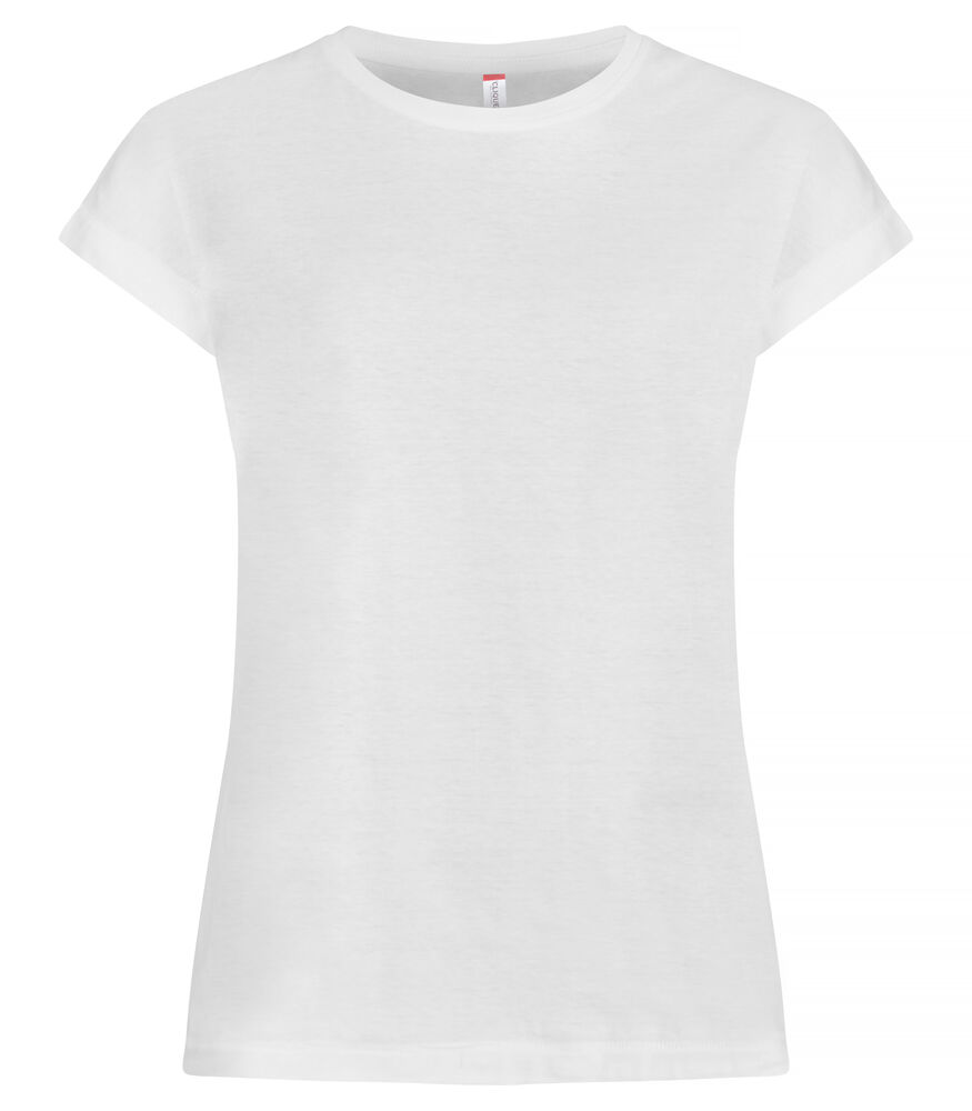 Clique Fashion Top naiste valge