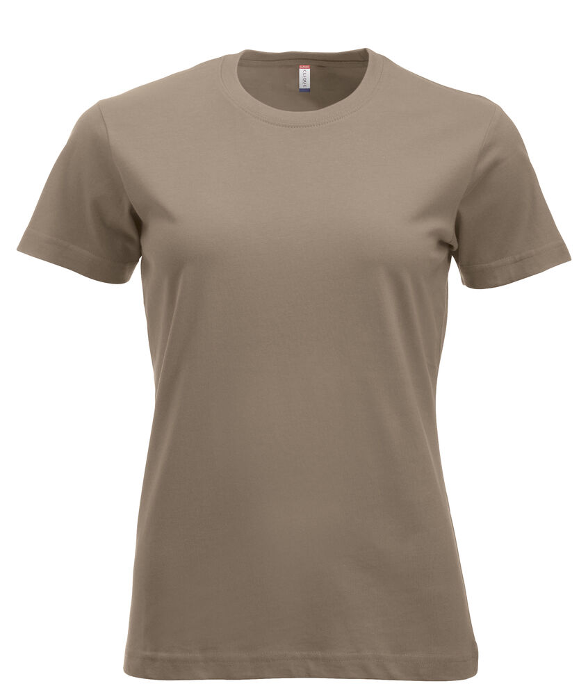 Clique NEW CLASSIC T-särk naiste, Latte
