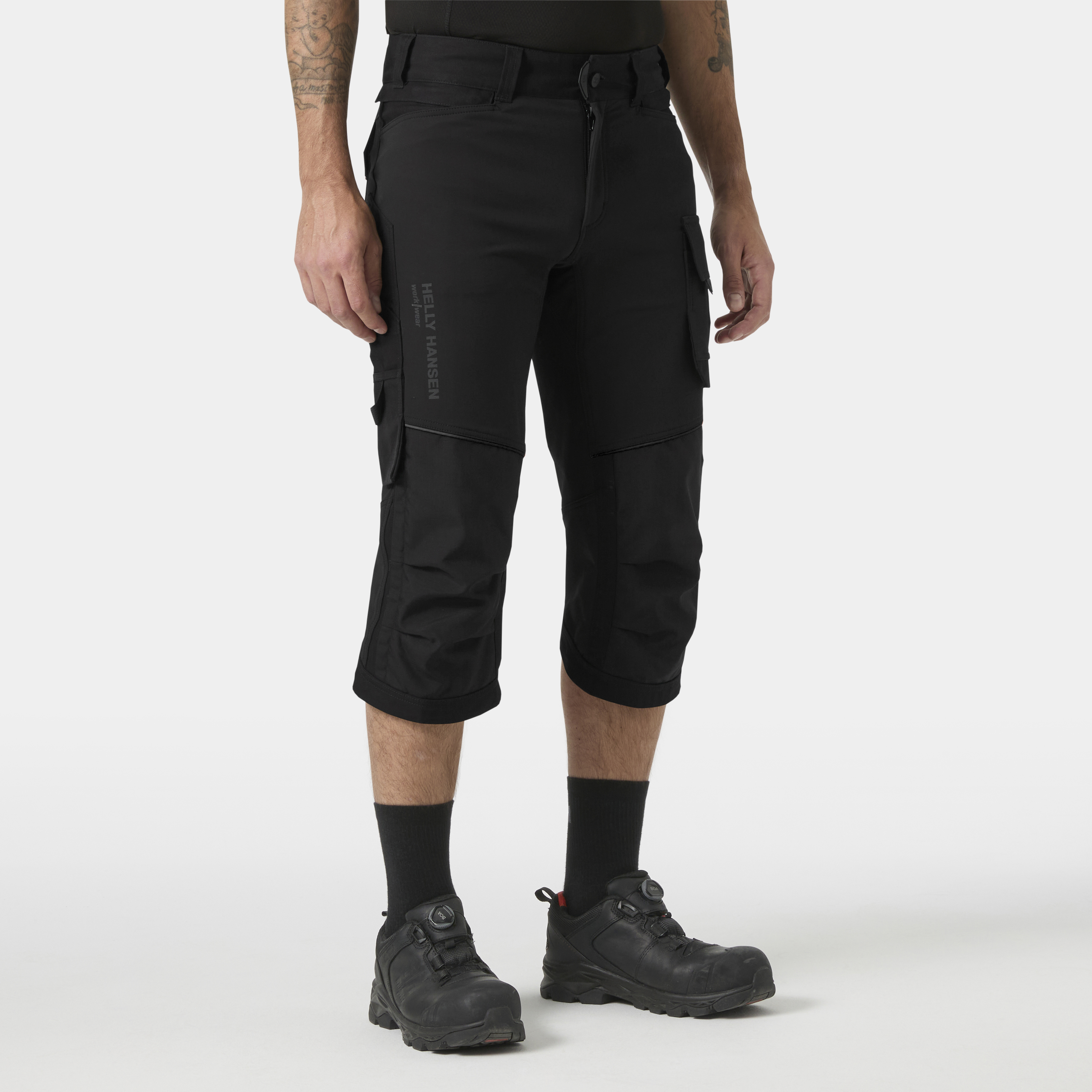 Helly Hansen CHELSEA EVO 2.0 CONNECT piraadipüksid must