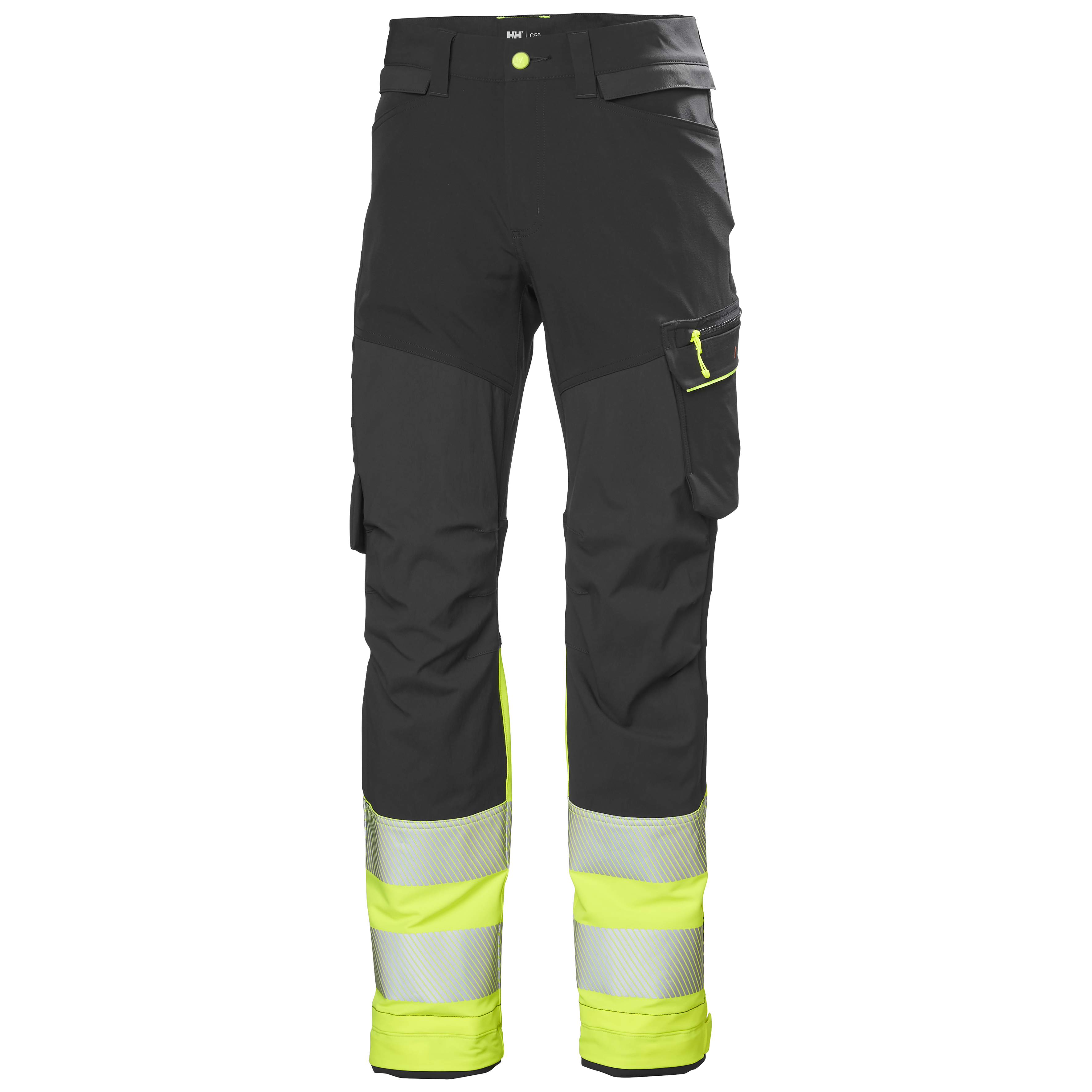 Helly Hansen ICU BRZ Connect püksid HI-VIS kl.1 kollane/must