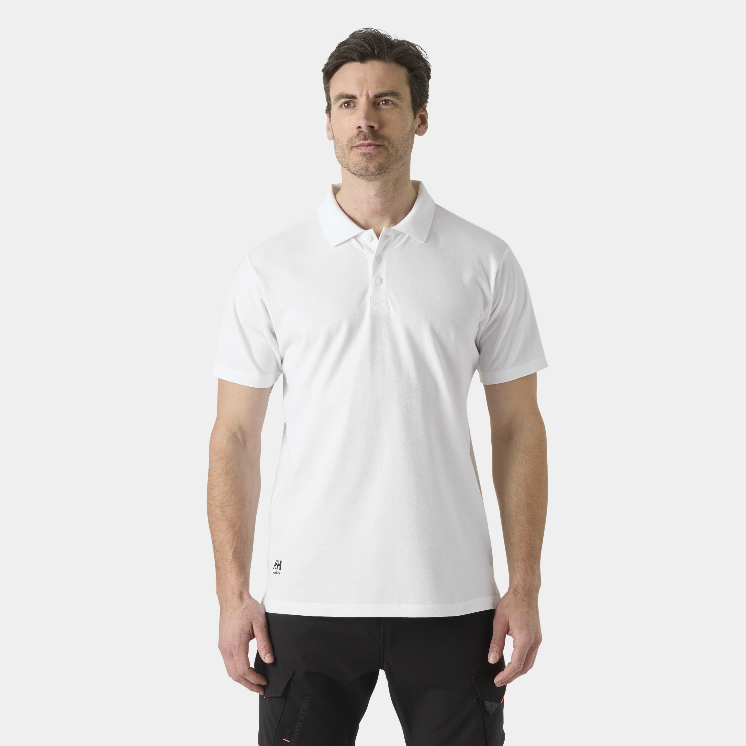 Helly Hansen CLASSIC 2.0 polosärk valge