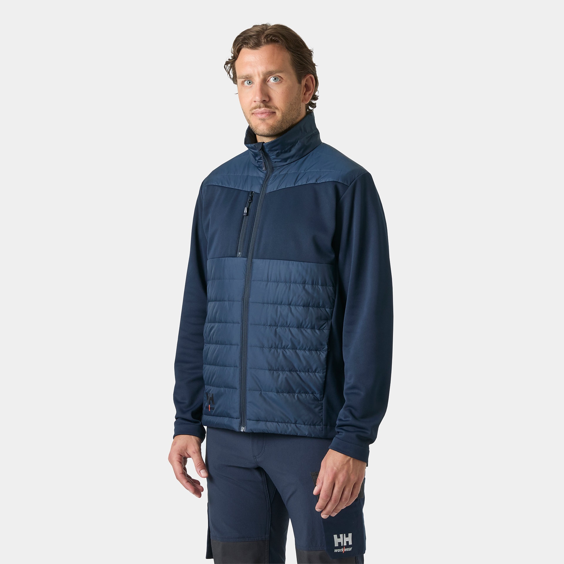 Helly Hansen OXFORD Hybrid vooderdatud jakk tumesinine