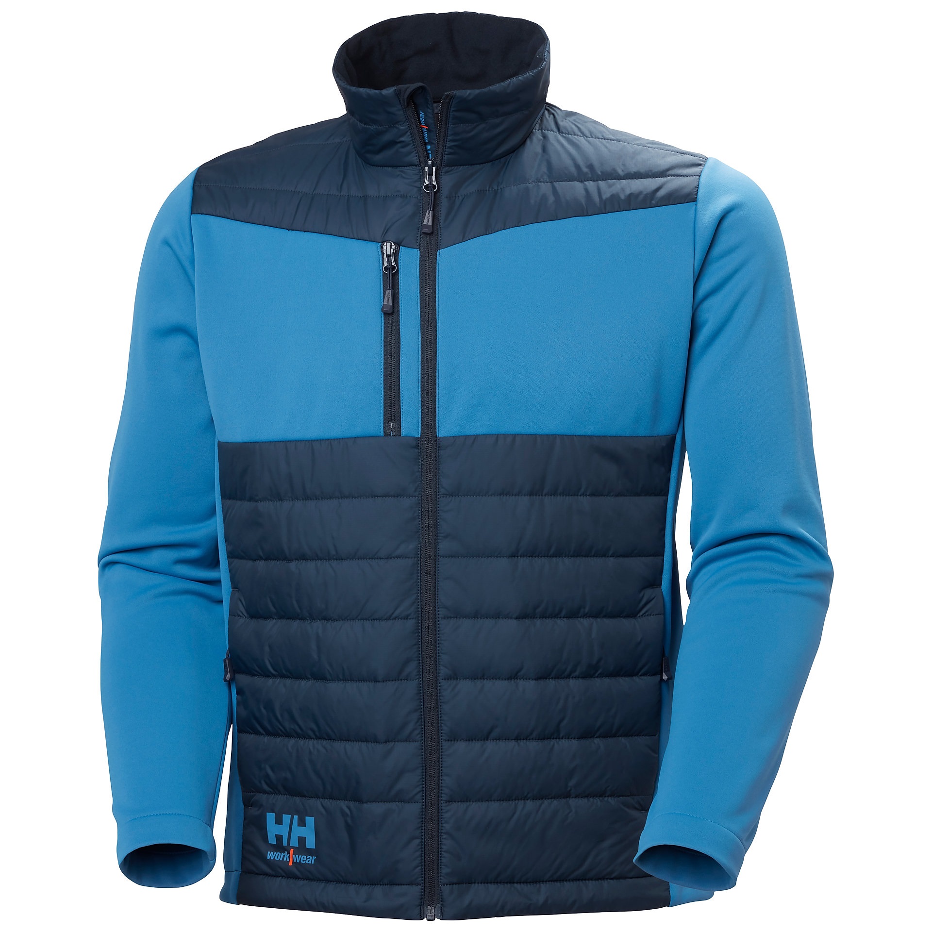 Helly Hansen OXFORD Hybrid vooderdatud jakk tumesinine/sinine