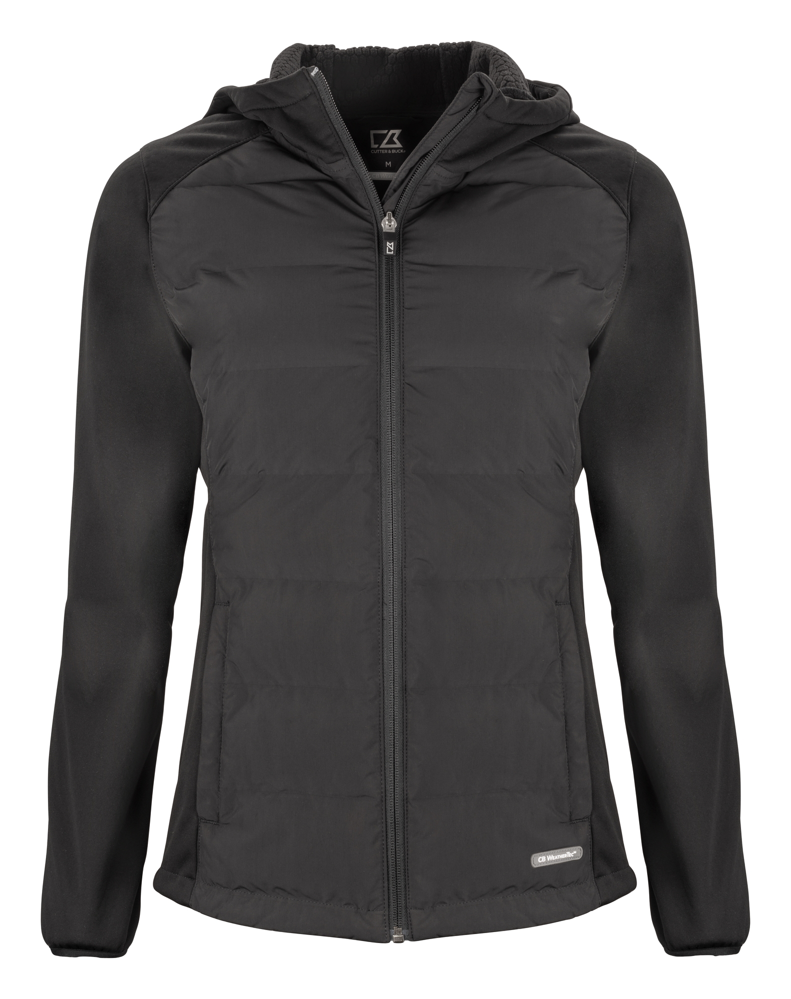 Cutter&Buck Oak Harbor naiste jakk must