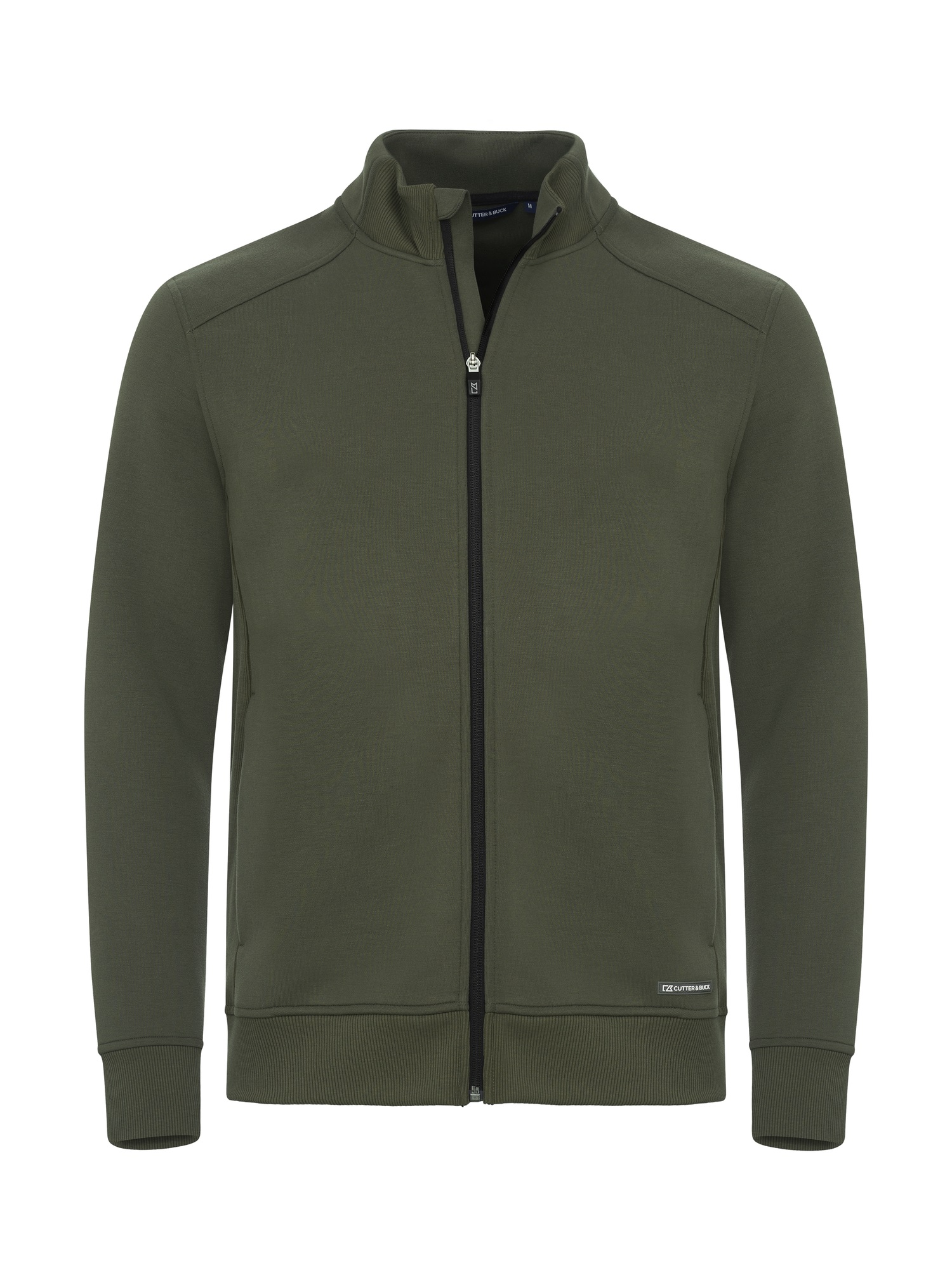 Cutter & Buck PEMBERTON Cardigan meeste pika lukuga pusa roheline