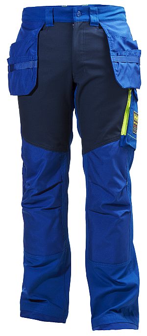 Helly Hansen AKER CONSTRUCTION püksid ripptaskutega sinine