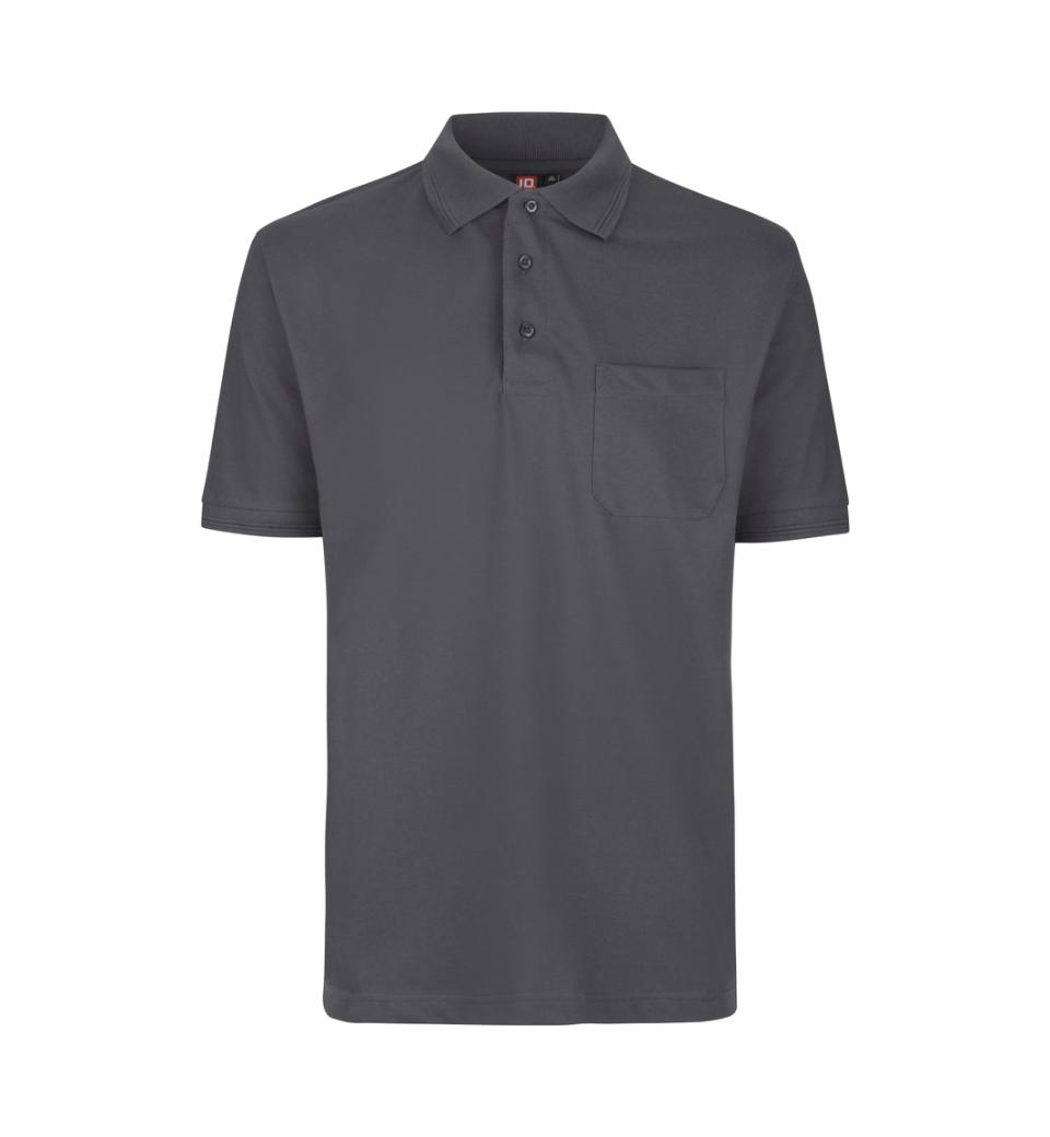ID PRO Wear meeste polosärk hall
