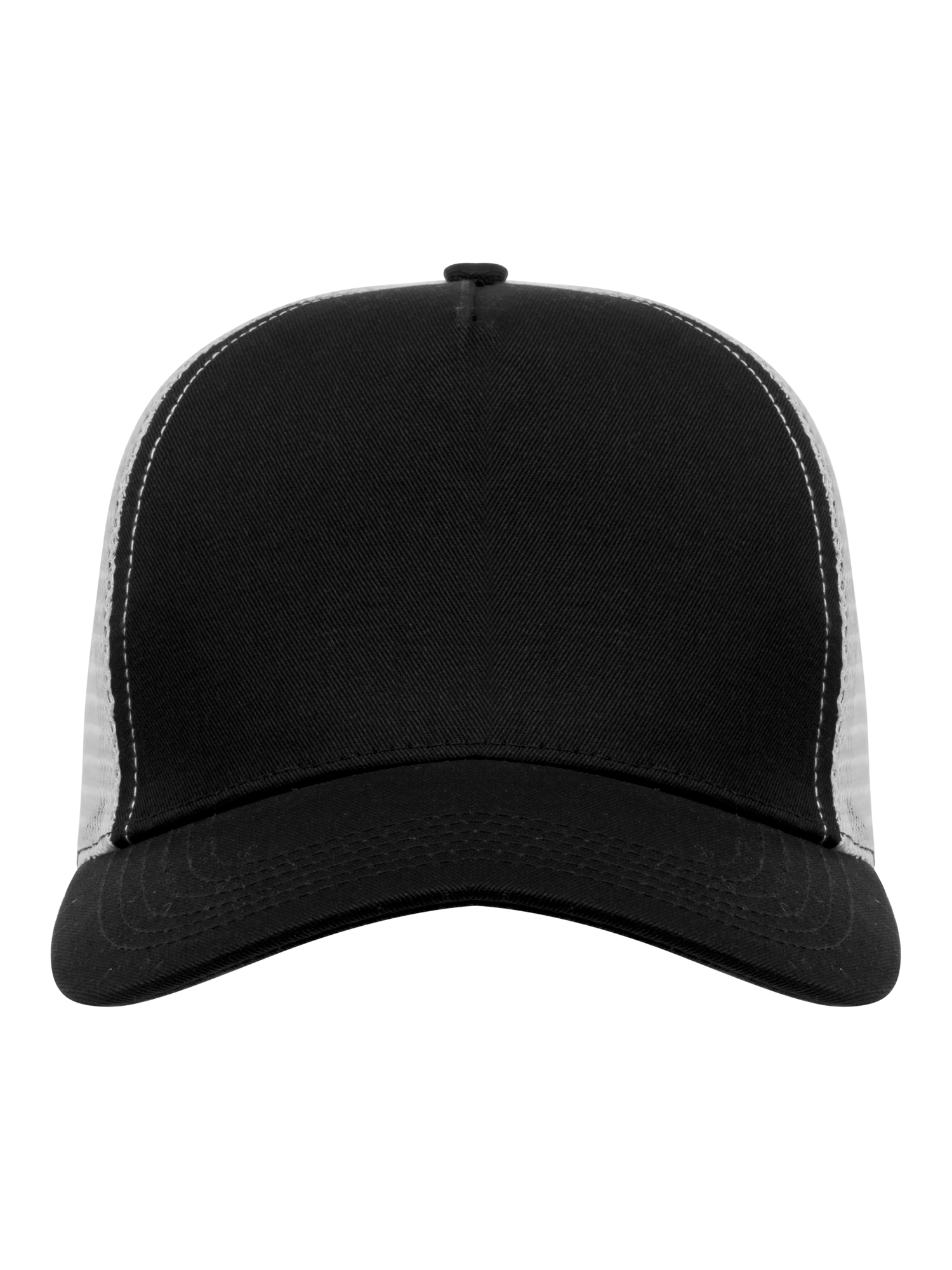 Clique TRUCKER nokamüts must/valge