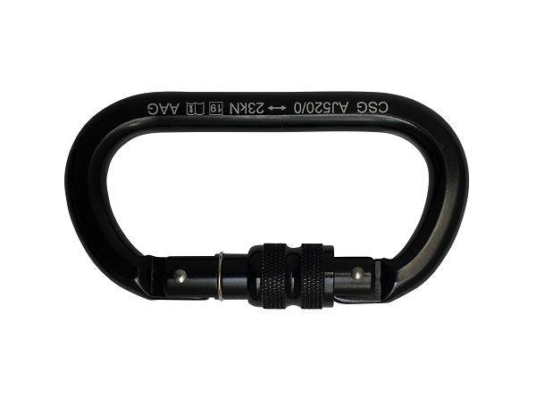 3M karabiin alumiinium, 17mm
