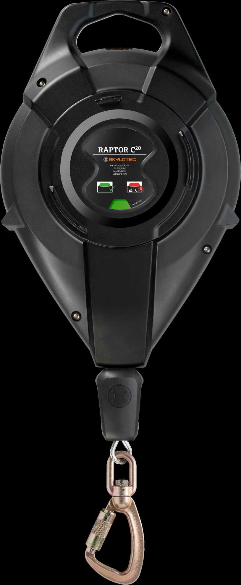 Skylotec RAPTOR C automaatplokiga kukkumiskaitse 10m