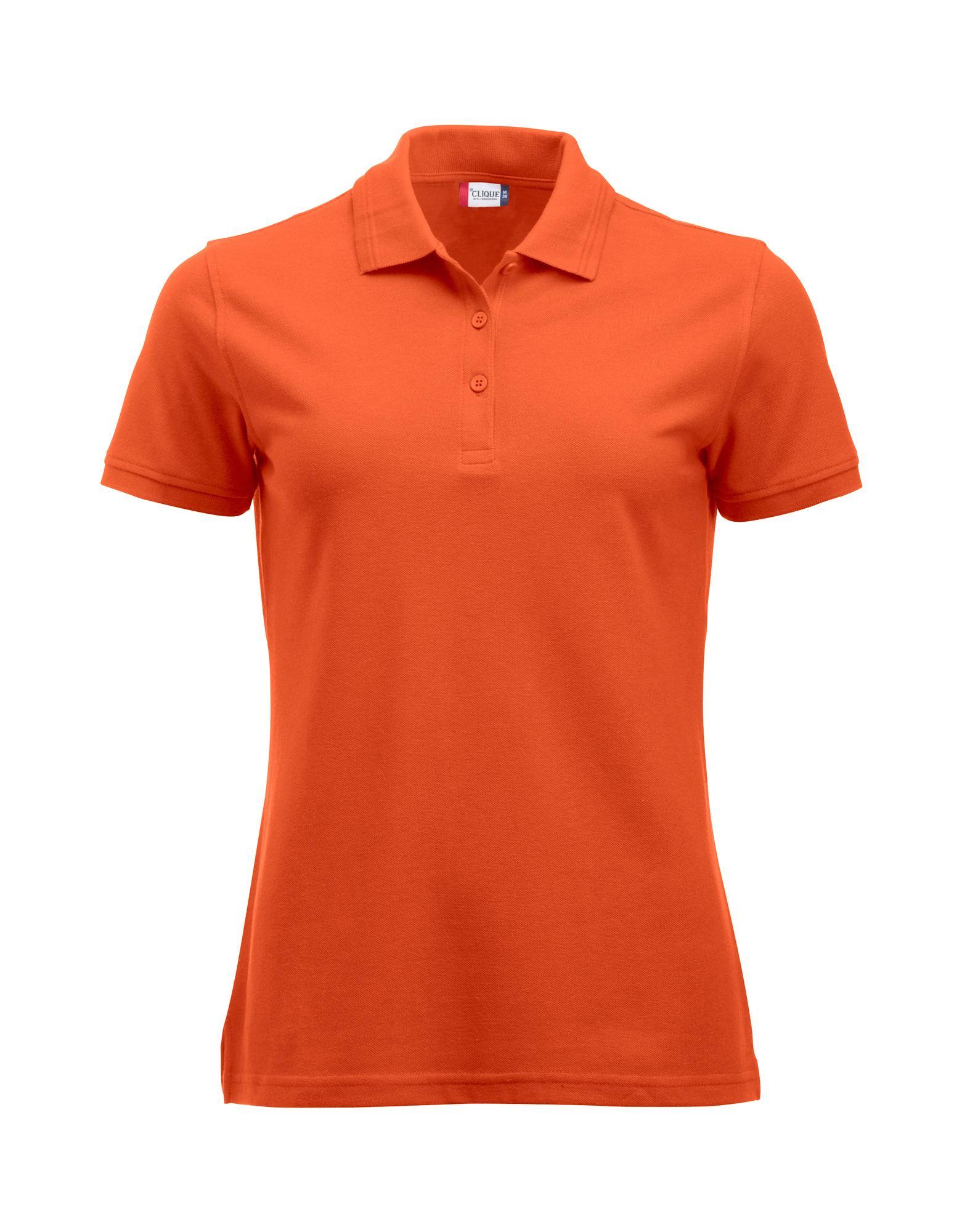 Clique MANHATTAN naiste polo, oranž