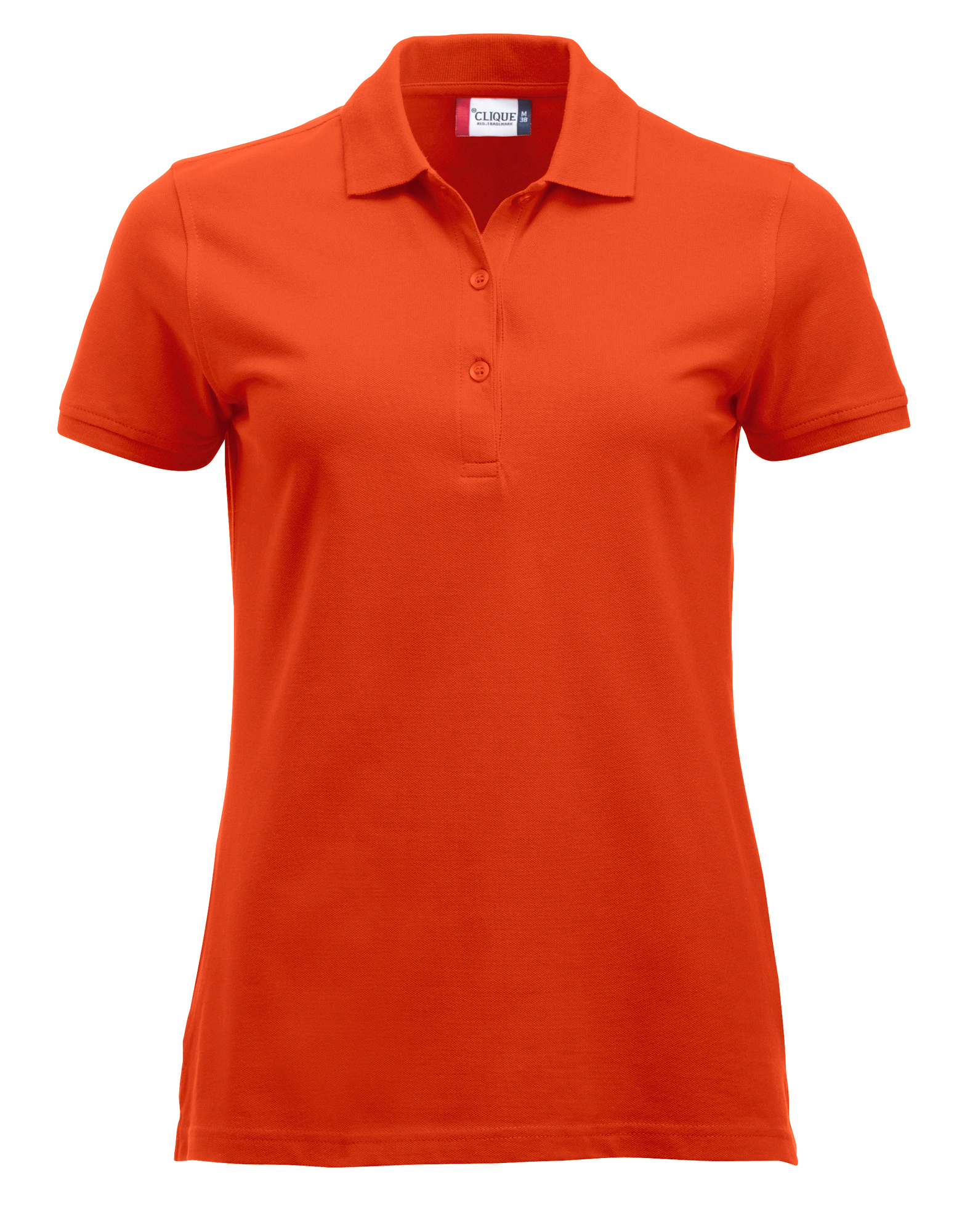 Clique CLASSIC MARION naiste polo, oranž
