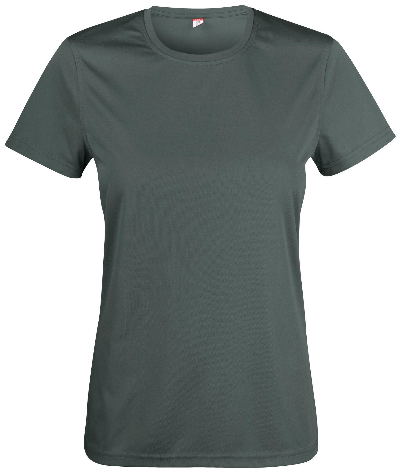 Clique BASIC Active naiste T-särk, tumehall