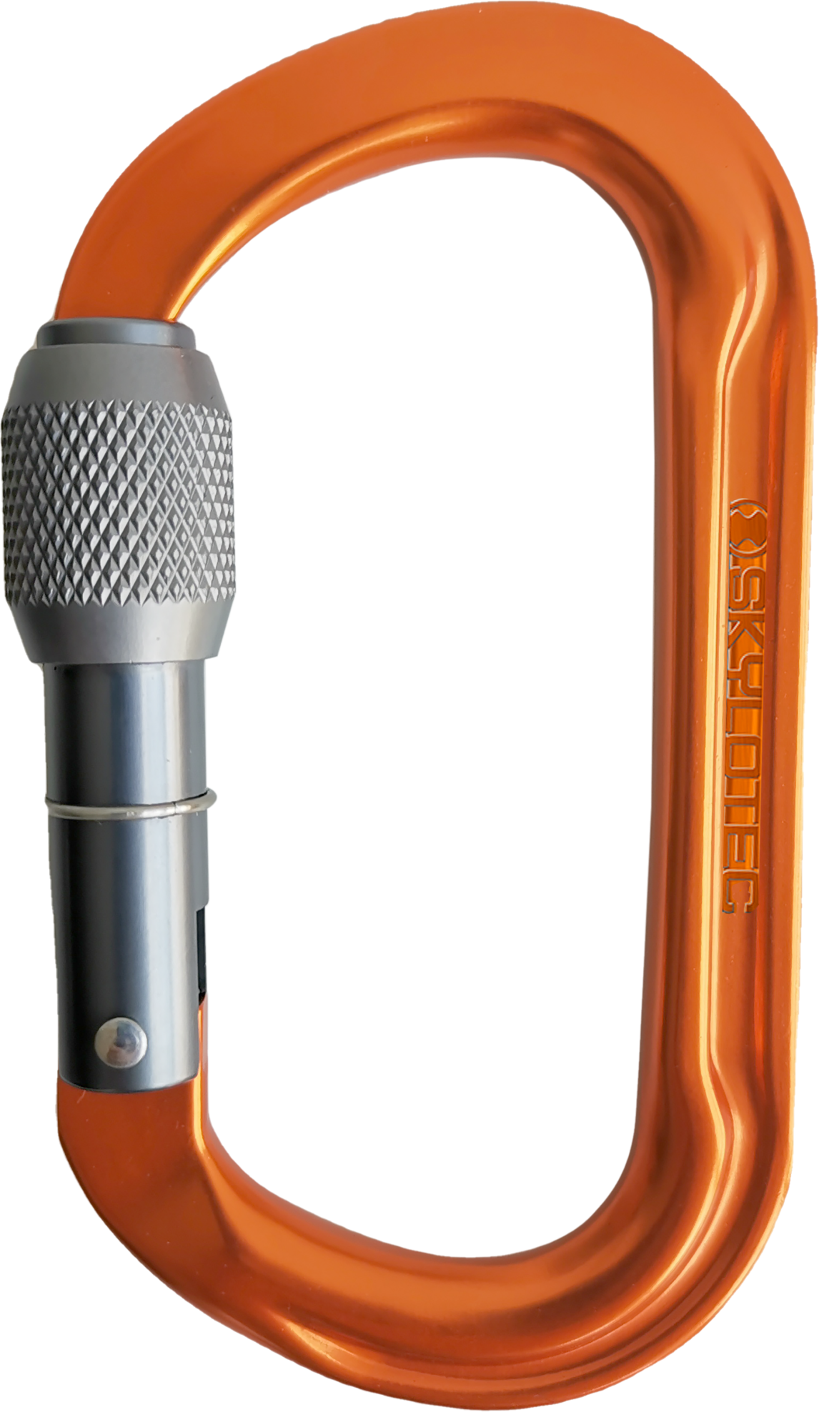 Skylotec OVAL SCREW 2.0 alumiinium karabiin