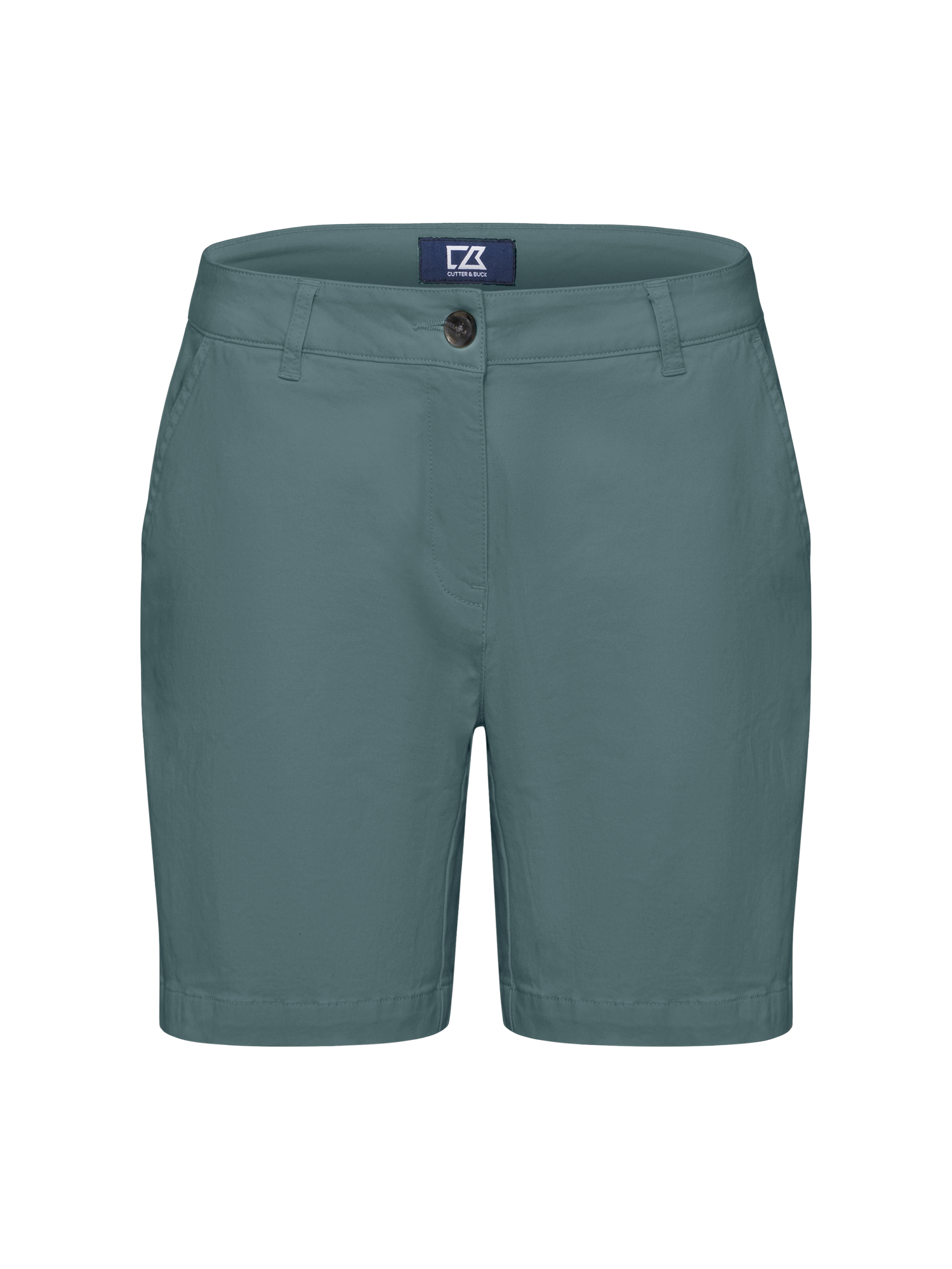 Cutter & Buck Edgemont naiste lühikesed püksid rohelised