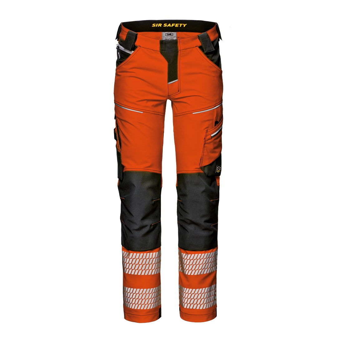 Sir Safety GEMINI HI-VIS stretšpüksid kl.2 oranž