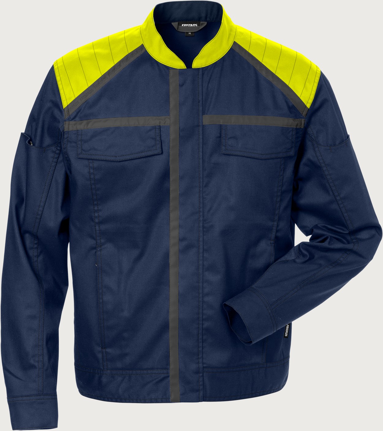 Fristads SKARUP Core PRO tööjakk 4555 STFP tumesinine/neoonkollane