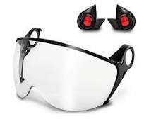 KASK Zenith X ja Primero Clear visiiri ja adapteri komplekt