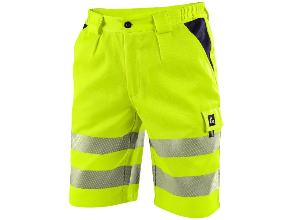 CXS NORWICH Hi-Vis lühikesed püksid kollane/sinine