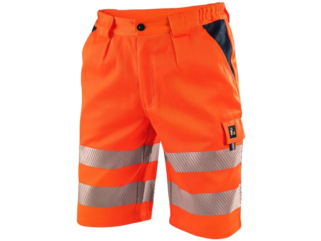 CXS NORWICH Hi-Vis lühikesed püksid oranž/sinine