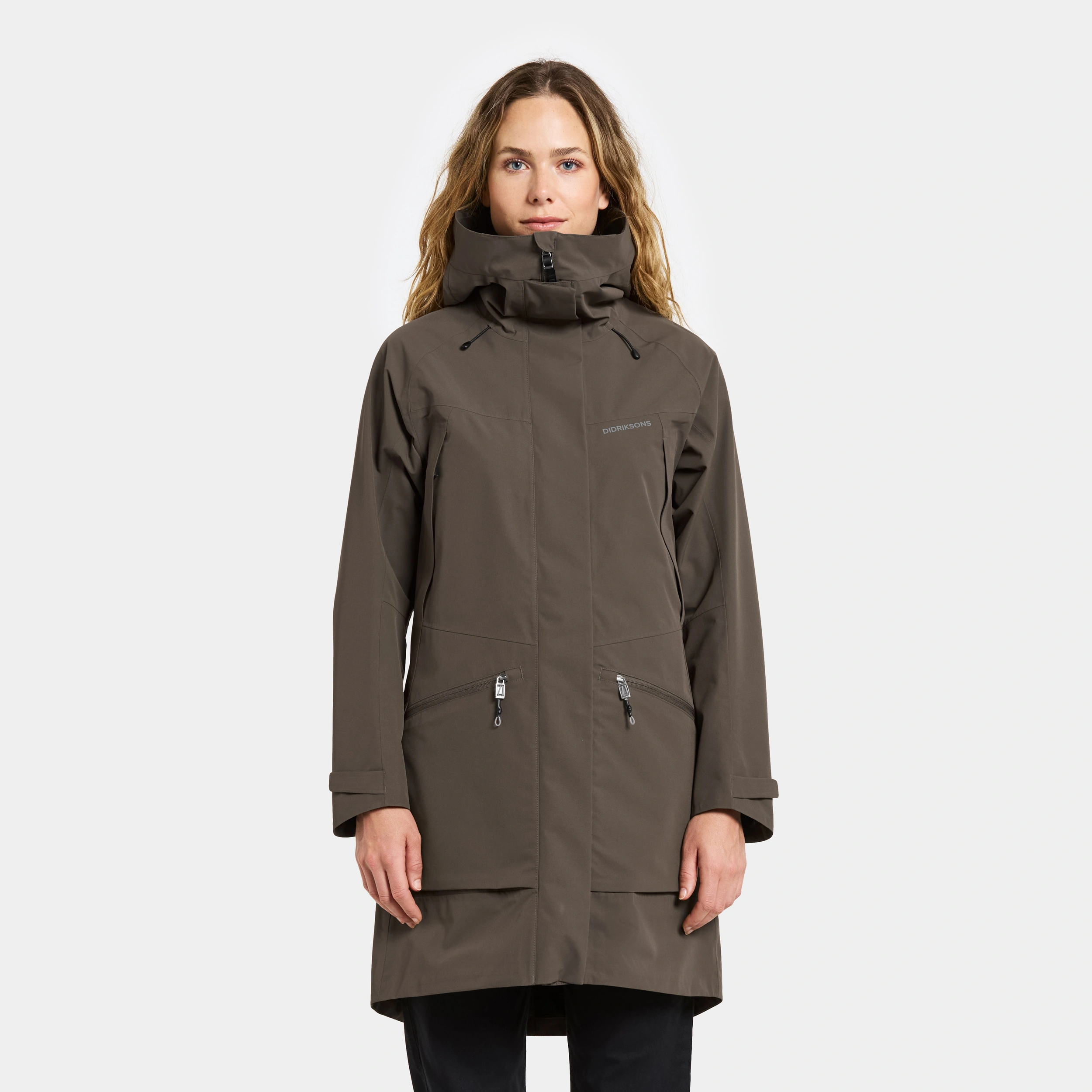 Didriksons ILMA 8 naiste parka pruun