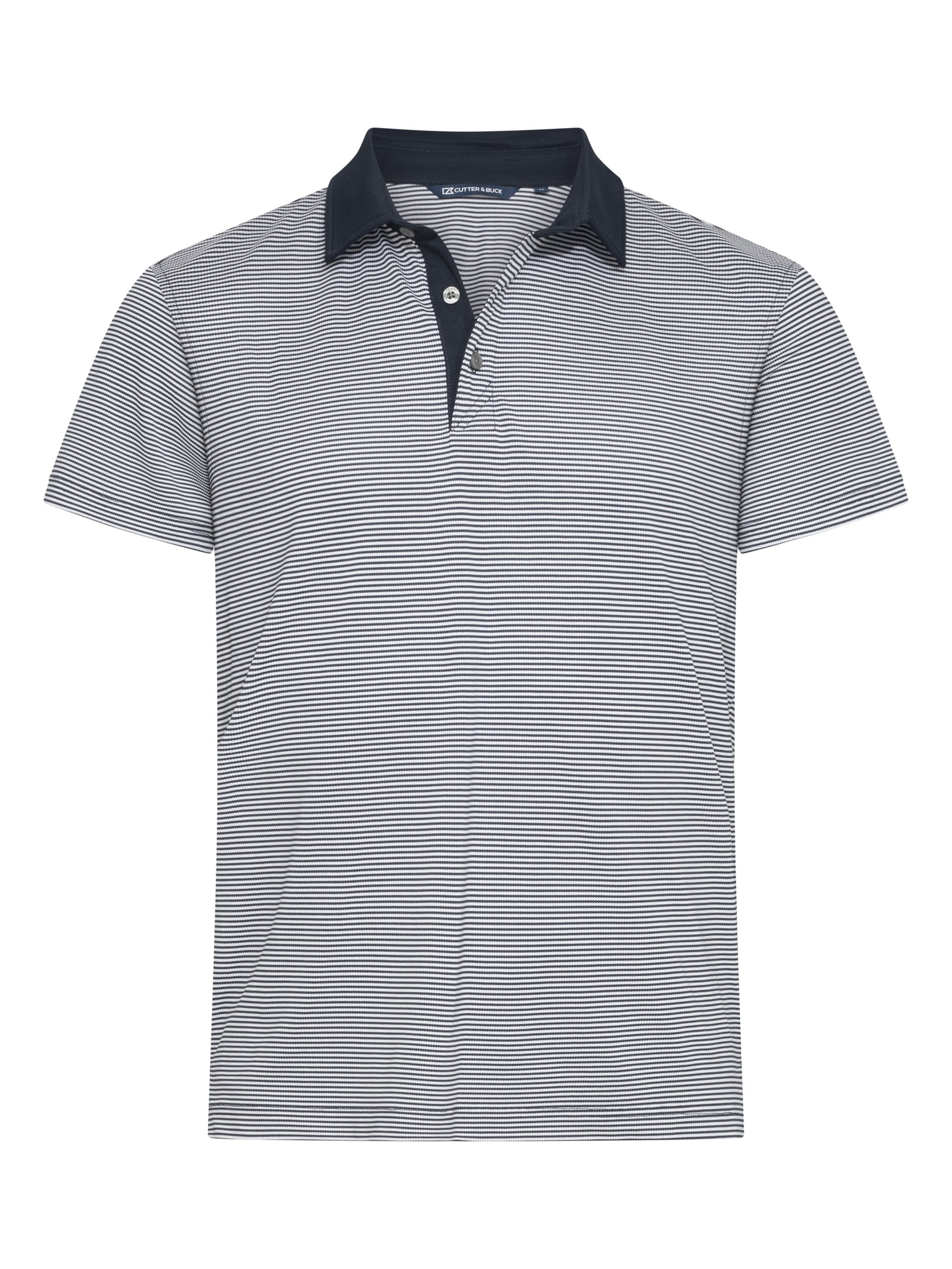 Cutter & Buck VIRTUE triibuline polo tumesinine