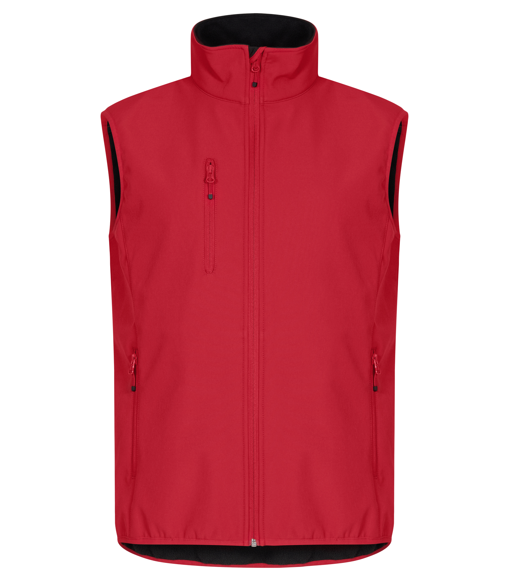 Clique CLASSIC softshell vest punane