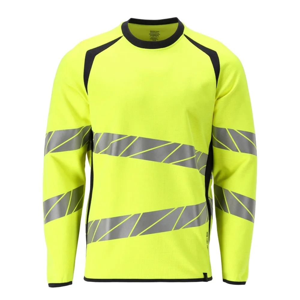 MASCOT Accelerate Multisafe Inherent tuletõkkega HI-VIS kl.3 pusa UV-kaitsega kollane