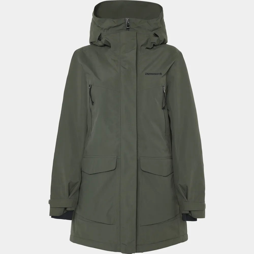 Didriksons FELIA naiste talveparka tumeroheline