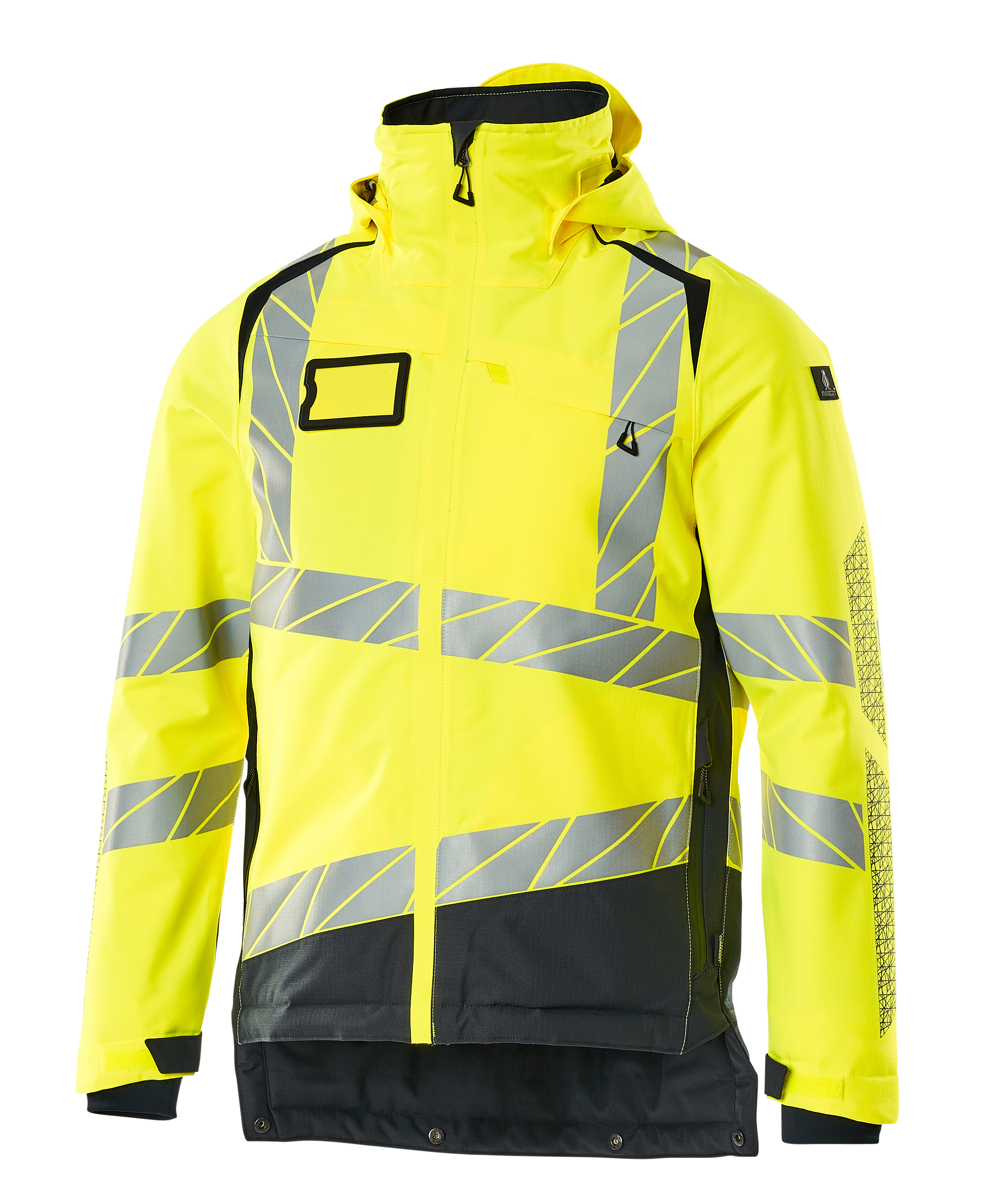 MASCOT® Accelerate safe Hi-Vis talvejope CLIMASCOT®-iga kl.3 kollane/tumesinine