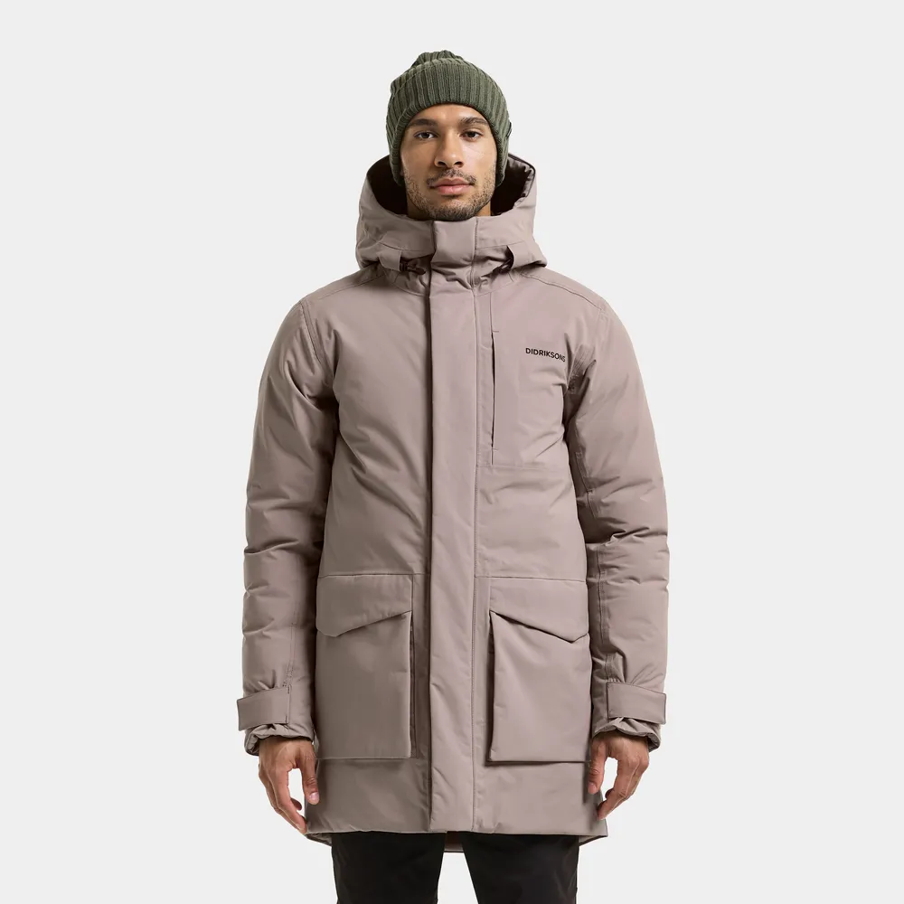 Didriksons AKILLES USX 3 talveparka beež