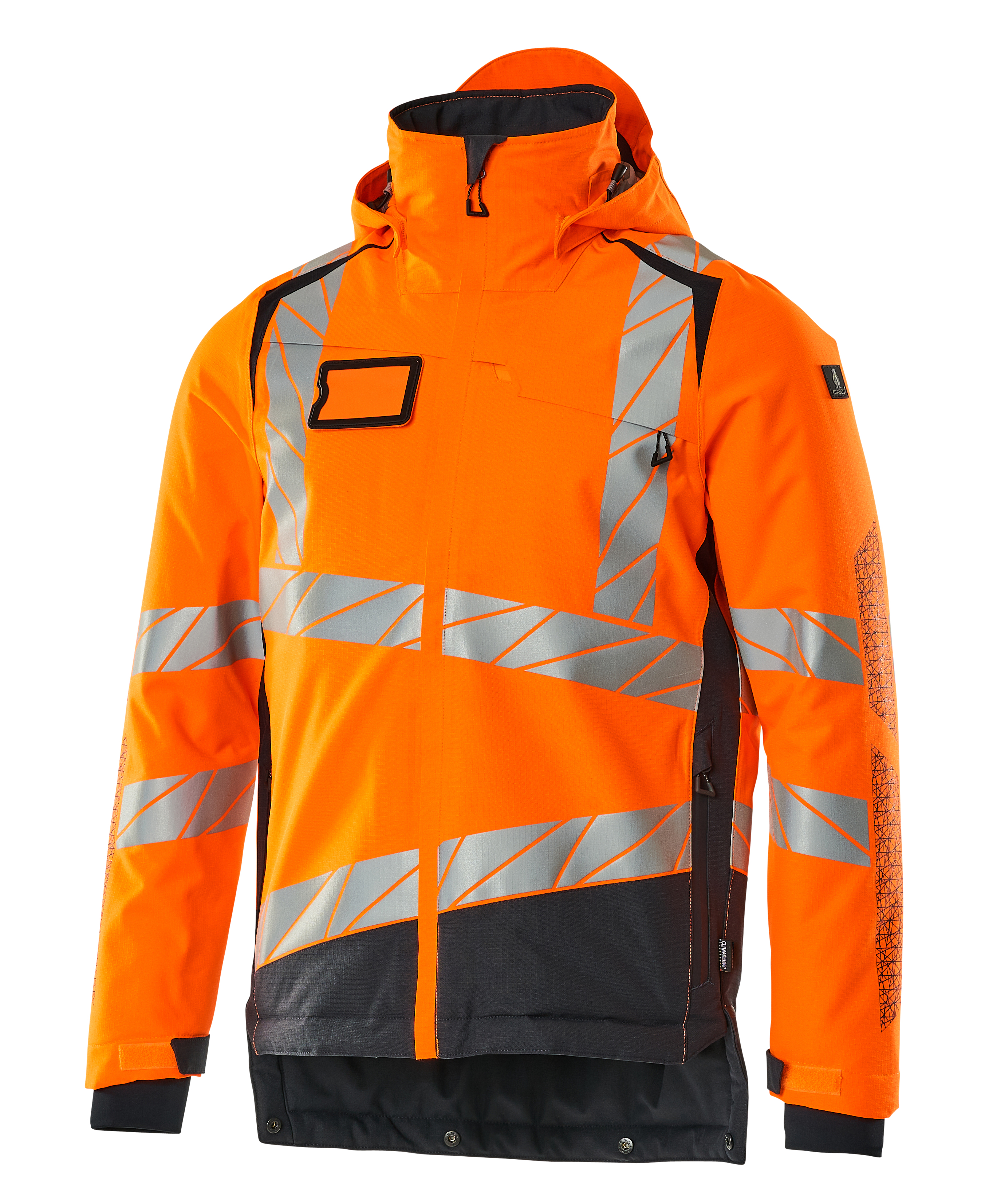 MASCOT® Accelerate safe Hi-Vis talvejope CLIMASCOT®-iga kl.3 oranž/tumesinine