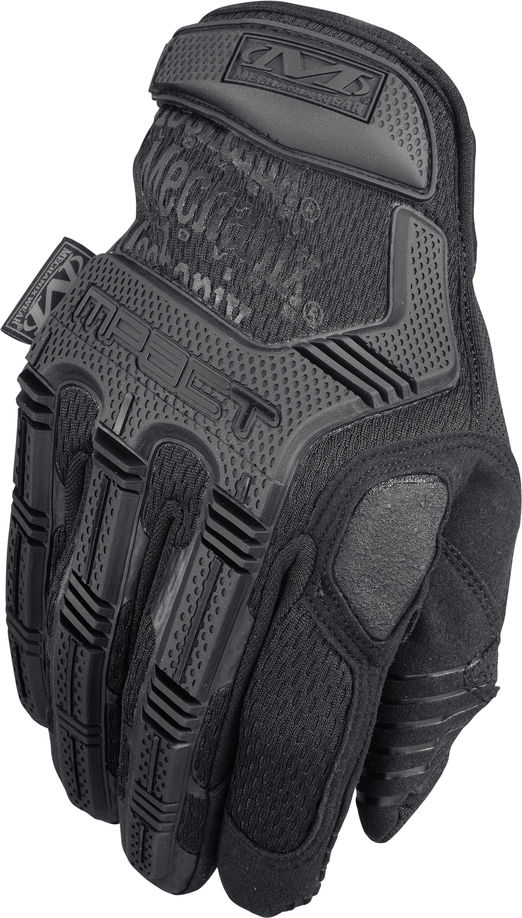 Mechanix M-PACT mustad taktikalised kindad
