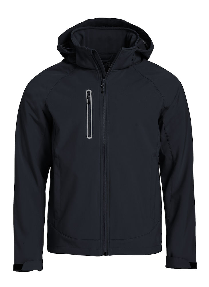 Clique MILFORD meeste softshell jope, must