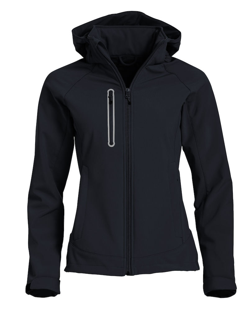 Clique MILFORD naiste softshell jope, must