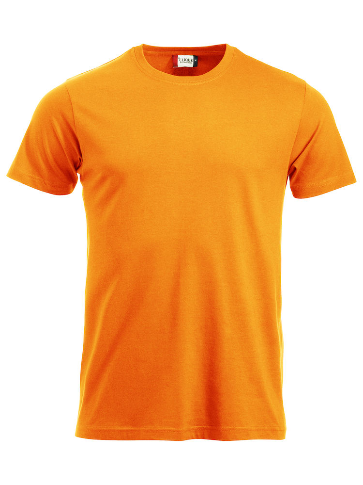 Clique NEW CLASSIC T-särk meeste, HI VIS oranž