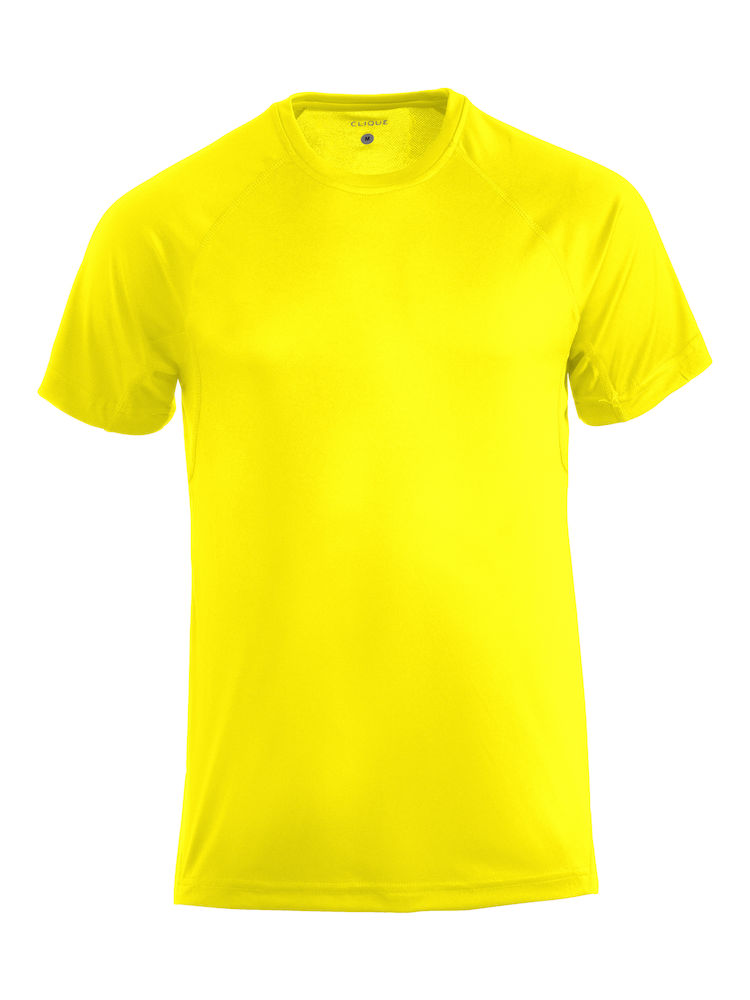 Clique PREMIUM ACTIVE T-särk meeste kollane