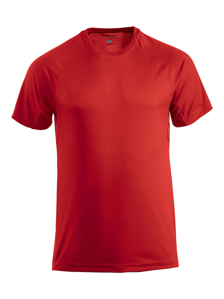 Clique PREMIUM ACTIVE T-särk meeste punane