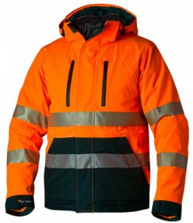 Top Swede PINETOP 127 3-in-1 talvejope, HI-VIS oranž