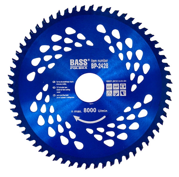 BASS saeketas 180x1,6x60x32,0