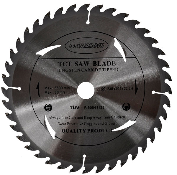 BASS saeketas 230mmx2,2mmx30T
