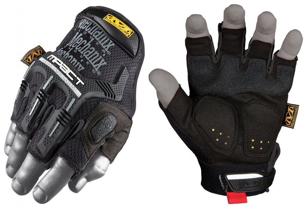 Mechanix M-PACT FINGERLESS taktikalised kindad