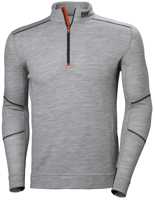 Helly Hansen LIFA MERINO termosärk lukuga, hall