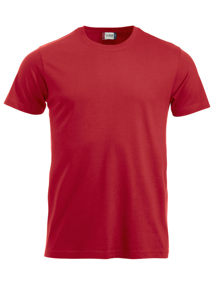 Clique NEW CLASSIC T-särk meeste, punane