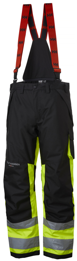 Helly Hansen ALNA talve traksipüksid CL 1 kollane/must