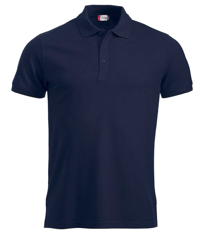 Clique MANHATTAN polo meeste, tumesinine