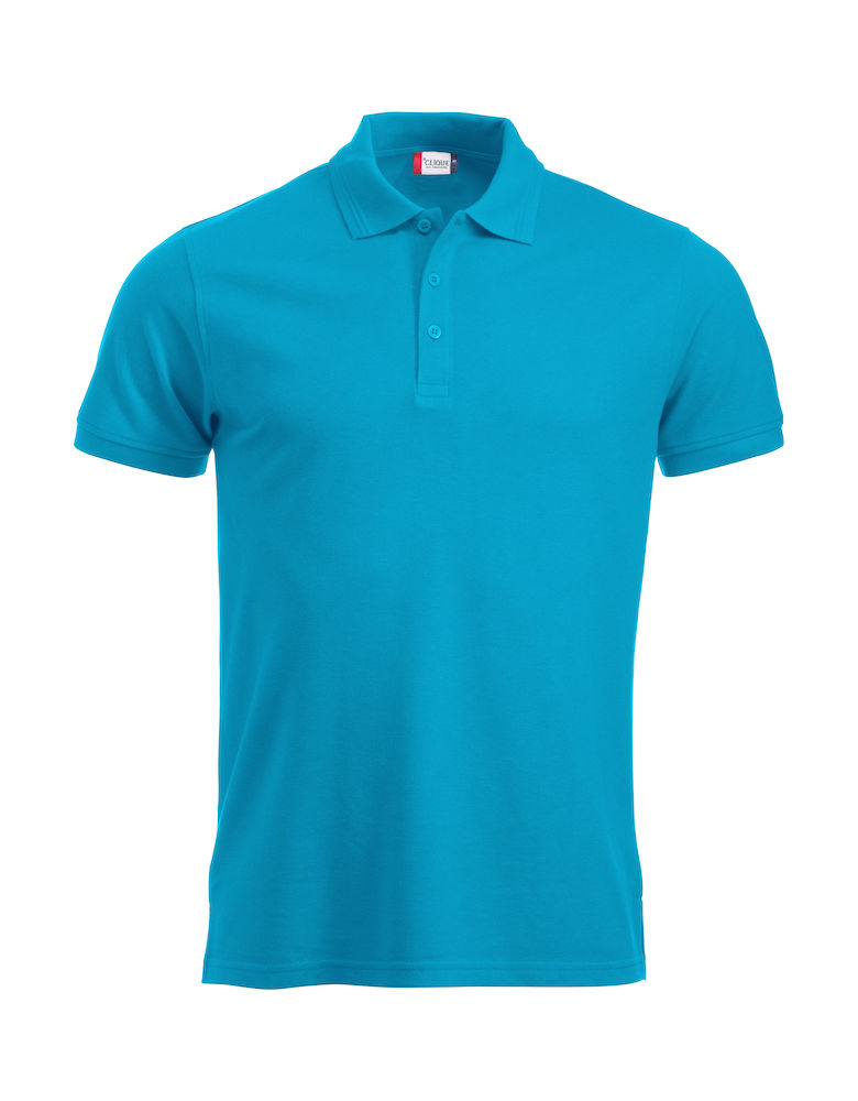 Clique MANHATTAN polo meeste, türkiissinine